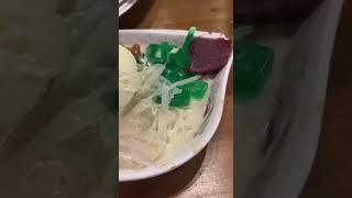 HALO-HALO PINOY’S MERIENDA | PINOY FAVORITE #shorts #short #halohalo #pinoyfood #filipinofood #asmr