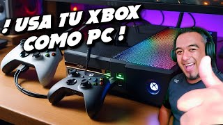 USE MI XBOX SERIES S/X COMO UNA PC Y ES INCREIBLE!!! 🤩🤩🤩