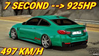 BMW M4 925HP GEARBOX SETTINGS || CAR PARKING MULTIPLAYER NEW UPDATE