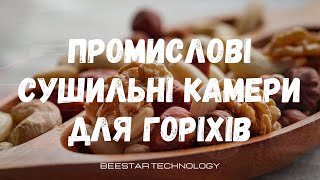 Сушіння горіхів - найприбутковіший бізнес в Україні. Промислові сушильні шафи BeeStar