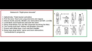 Ba Duan Jin: for Students and Patients.