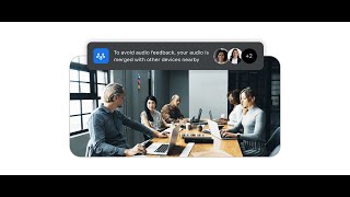 Adaptive Audio in Google Meet