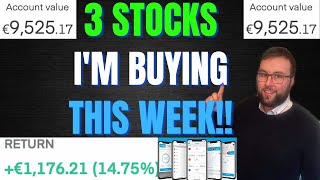 Stocks I'm Buying This Week On Trading212!! Dollar Cost Averaging with $11,500!! HITID, TSLA & DIS!!