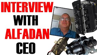 ALFADAN UPDATE - Interview with CEO: Patents, Bourke engine, ICE future and more