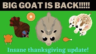 THEY FIXED THE BIGGEST PROBLEM IN MOPE.IO!!!!!! Insane thanksgiving update!!!