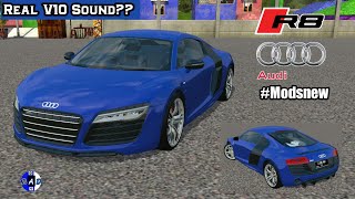 Bussid New Audi R8 V10 Plus Quattro Car Mod Download | Bussid New Mods|Audi R8 Mod By @MAHChannel17