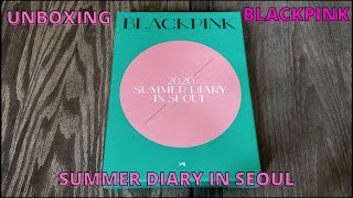 BLACKPINK - Summer Diary In Seoul 2020 Unboxing