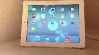 iOS 7 на iPad 2, iPad 3