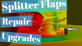 Splitter Flap Install and Quick Repair