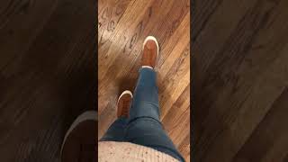 Random ASMR - Walking on Creaky Wood Museum Floor