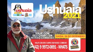 BL.04-GM 347. CONHECENDO A CIDADE DE USHUAIA, TERRA DO FOGO - ARGENTINA.