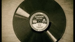 Edison record ELIZA￼