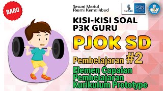 Soal dan Jawaban Review Pembelajaran 2 PJOK SD Seri PPPK Modul Belajar Mandiri