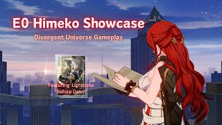 Conquer with Himeko in Honkai Star Rail: Epic Gameplay! E0 Himeko Showcase[Honkai Star Rail]