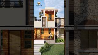 25' by 36' house design | 2 bedroom budget house design #home #ghar #homedesign