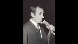 Charles Aznavour -  "Quédate" ('Reste')