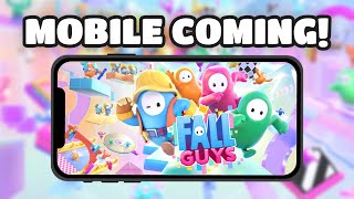 NEW Fall Guys MOBILE  LEAKS & INFO!