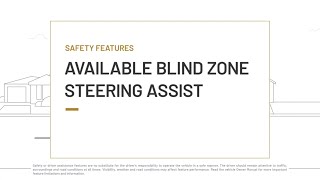 How to Use Blind Zone Steering Assist | Chevrolet