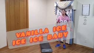 Vanilla Ice / Ice Ice baby / cardio zumbastep