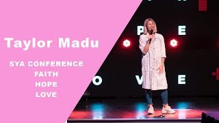 TAYLOR MADU |SYA CONF 2018