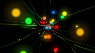 Colorful Neon  Effect Tunnel Abstract Glow Background Animation || Nocopyright Tunnel Background