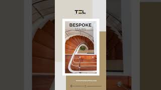 Best Bespoke Staircase in London | By TEL Constructions 2022 #stairs #bespoke #construction #2022