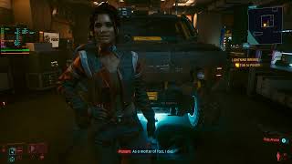 Cyberpunk 2077 LIGHTNING BREAKS MEET PANAM AT MIDNIGHT CITY RTX 3080 4K Raytracing