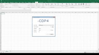 CDP4 Episode 8: Parameter Subscriptions and Excel calculations