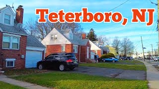 Walk tour in Teterboro, New Jersey, USA