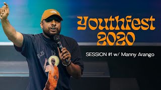 MANNY ARANGO – YOUTHFEST 2020