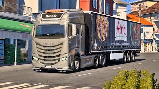 Iveco S-Way | Euro Truck Simulator 2 | Game Play