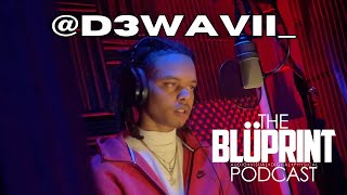 Big D3 -  "No Hook" Performance on the Bluprint Podcast