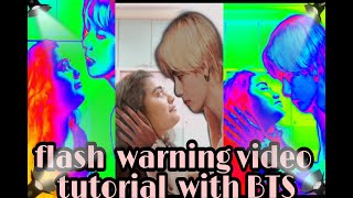 HOW TO MAKE FLASH WARNING VIDEOS WITHOUT TIKTOK | TRENDING | TUTORIAL