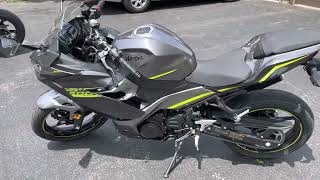 2021 kawasaki ninja 400 walkaround