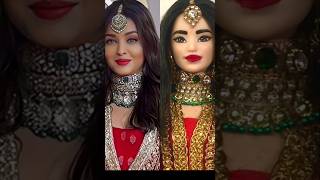 Srilankan artist made a doll based on Ashwariya Rai look | Ambani wedding| | #shorts#viral#trending