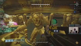 Destiny 2 - Spire of Stars Raid Lair First Attempt