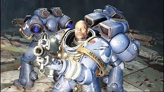 GADRIEL genuinely proud of himself for that WARHAMMER 40K SPACE MARINE 2