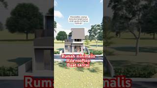 Rumah minimalis 7 x 11 meter