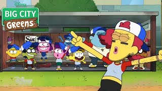 The Team Taking Up A Notch (Clip) / Bat Girl / Big City Greens