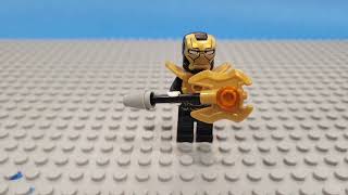 Custom Jason Zeo Power Ranger #powerrangers #stopmotion #lego