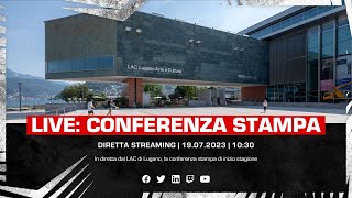 LIVE: Conferenza stampa