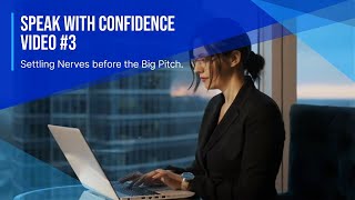 Settling Nerves Before the Big Pitch | Project Management Companion Series - Video #3