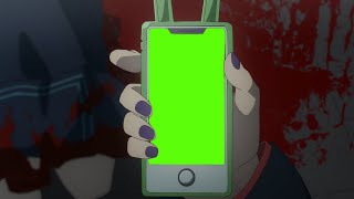 SUKUNA LOOKS AT PHONE | CHROMAKEY | JUJUTSU KAISEN S2 EP 15 |