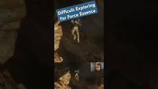 Difficult Exploring for Force Essence #starwarsjedisurvivor #starwars #gaming