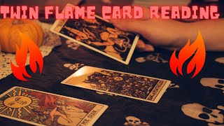 TWIN FLAMES CARD READING : CHEMISTRY IS IN THE AIR!