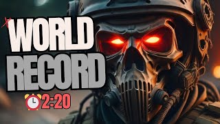 🔥 (WORLD RECORD) Fastest Glorious Victory (2:20) Hardest Difficulty HELLDIVE vs AUTOMATONS!