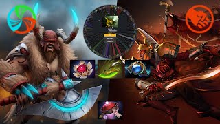 Universal vs Strength - Randomly Pick Hero and Item by Wheel - Fun Content Dota 2 #1