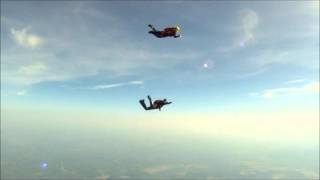 Jump from an airplane.