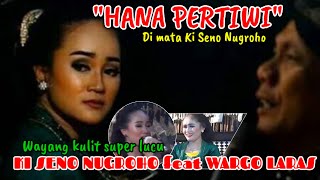 HANA PERTIWI BEDA TEMPAT DAN SELALU BIKIN BAPER PAK SENO