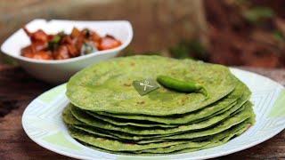 Soft Palak Paratha || Healthy Breakfast Recipes